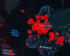 Carte de l'Europe avec des points rouges