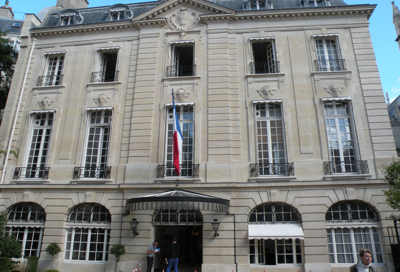 Hôtel de Vogüé Paris