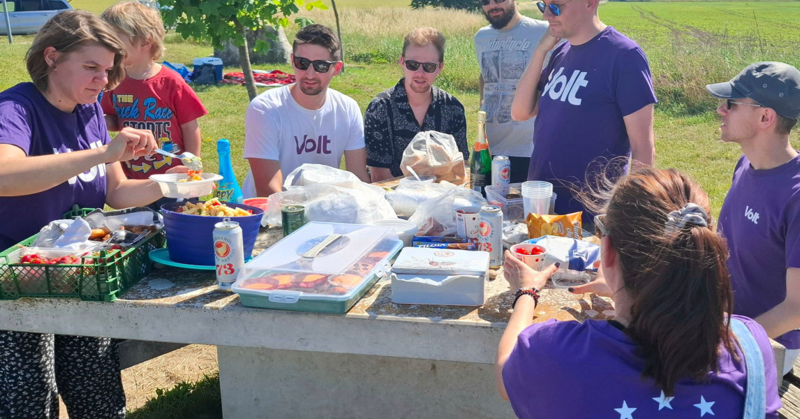 Menu Vold Piquenique à la citadelle de Lille – Volt France