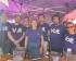 groupe de volteurs souriants