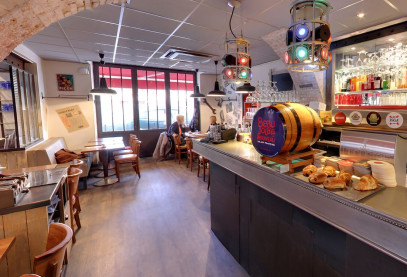 Le comptoir de l'Industrie Café