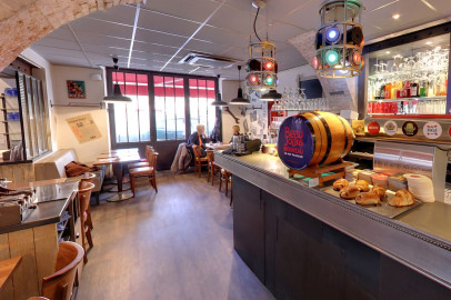 Le comptoir de l'Industrie Café