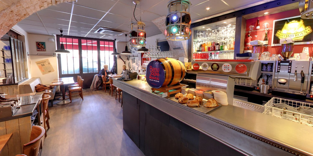 Le comptoir de l'Industrie Café