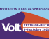 Invitation à l'AG de Volt France