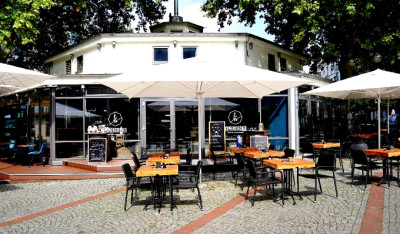 Terrace du restaurant Kupferstecher