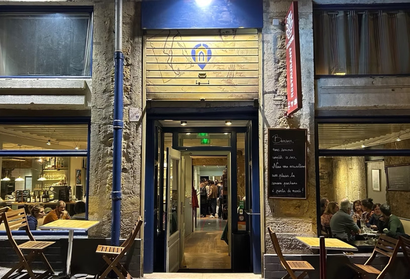 La cuisine des guides