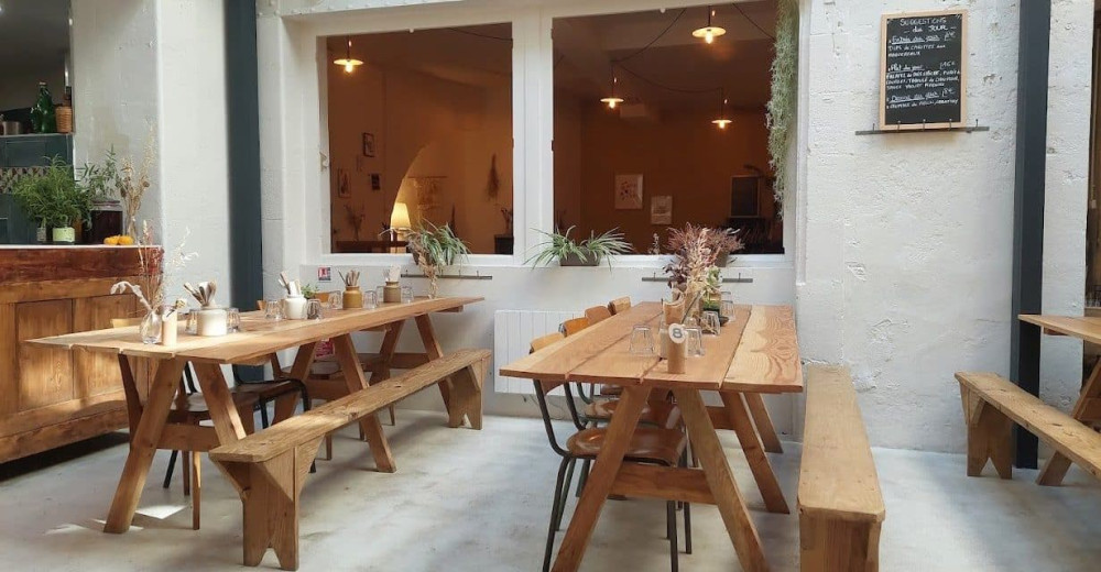 Restaurant Les Recoltants à Bordeaux