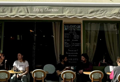 Terrace de Lily of Charone
