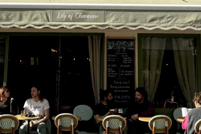 Terrace de Lily of Charone