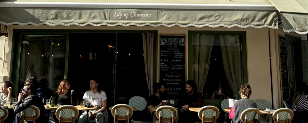 Terrace de Lily of Charone