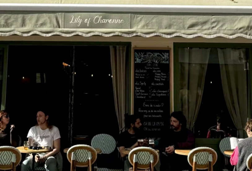 Terrace de Lily of Charone
