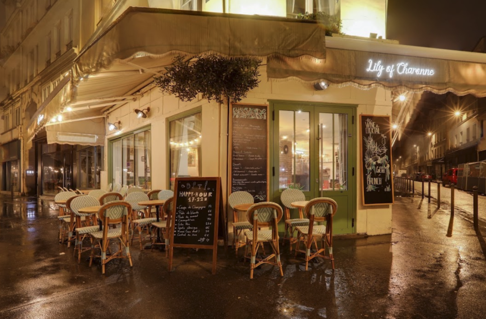 Terrace de Lily of Charonne