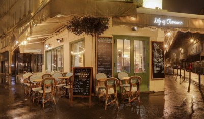 Terrace de Lily of Charonne