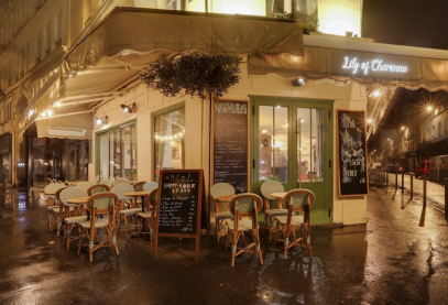 Terrace de Lily of Charonne