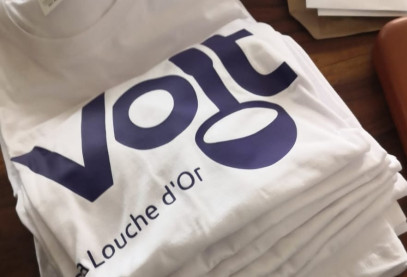T-shirts Volt avec le logo de la louche
