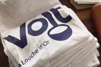 T-shirts Volt avec le logo de la louche