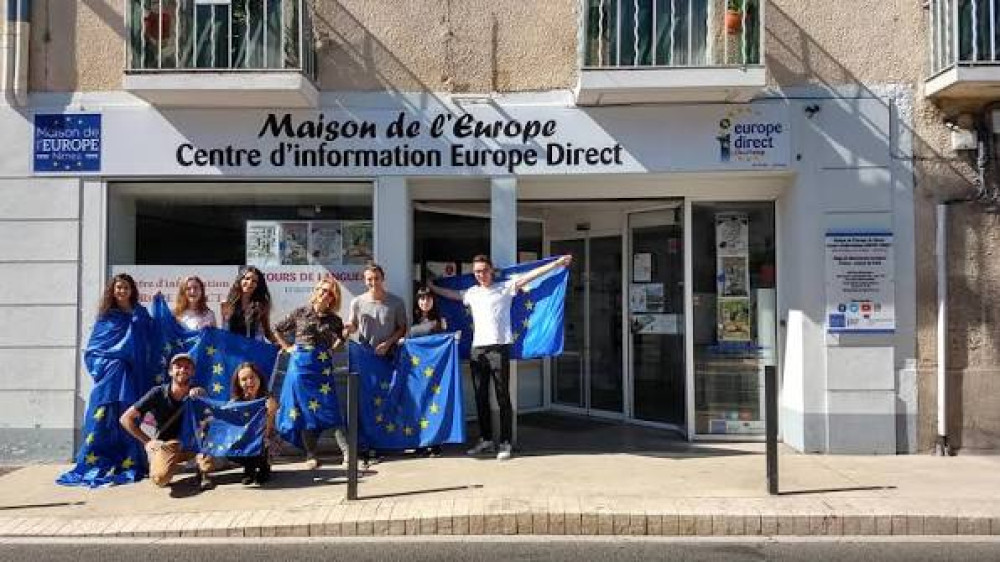 LA Maison de l'Europe à Nimes
