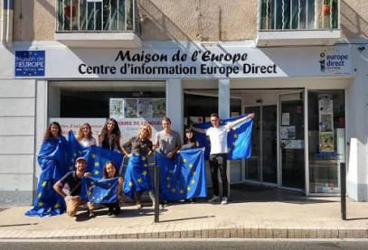 LA Maison de l'Europe à Nimes