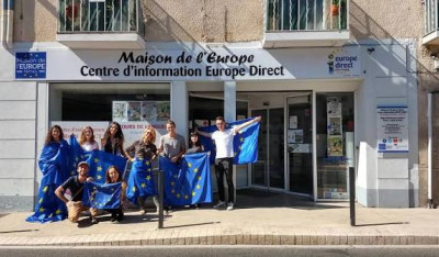 LA Maison de l'Europe à Nimes