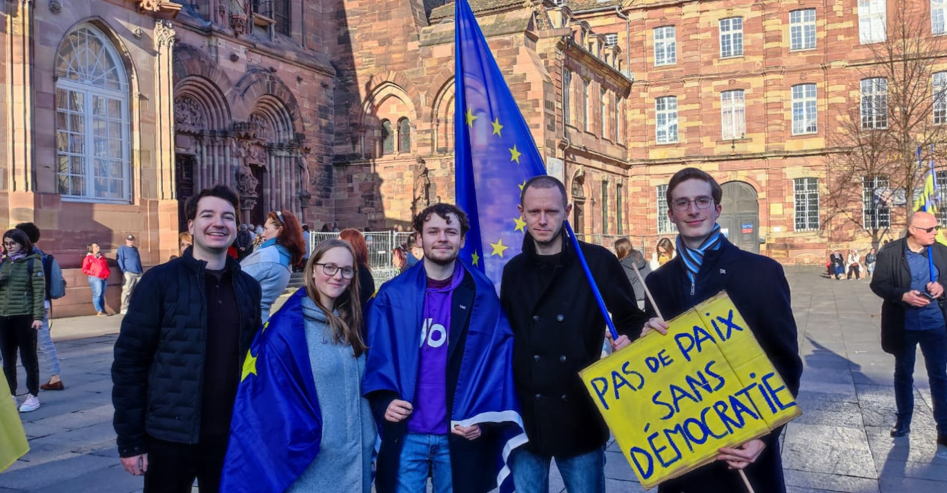L'équipe de Strasbourg