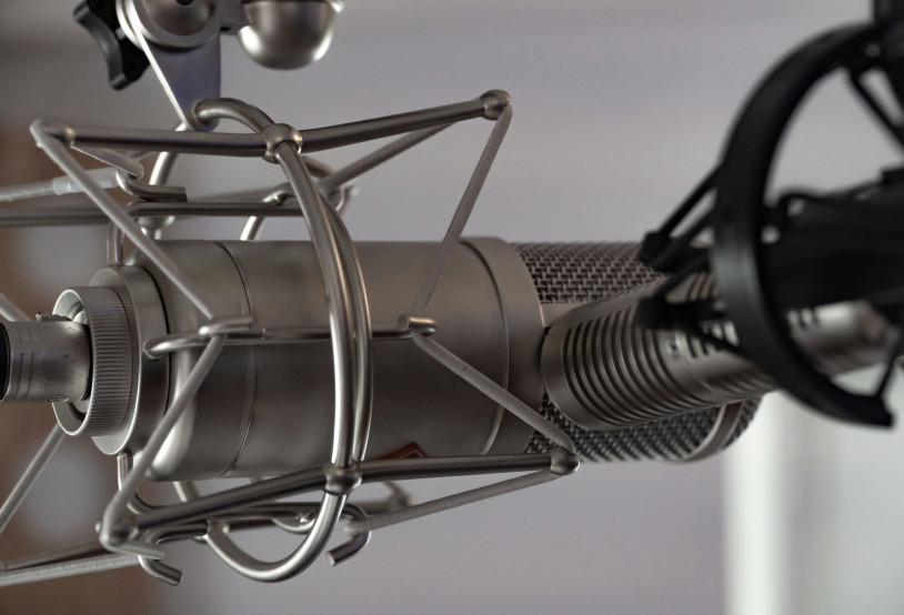 Configuration de microphone de studio