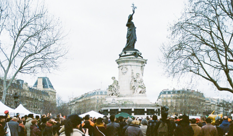 Place de la République Paris