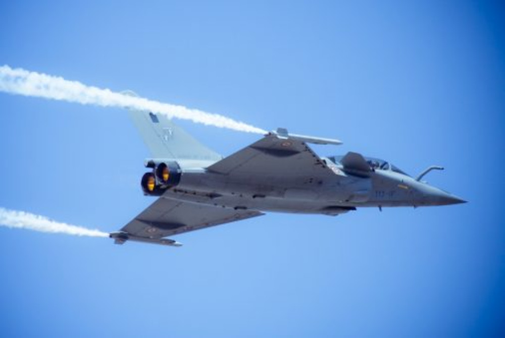 Une Rafale française