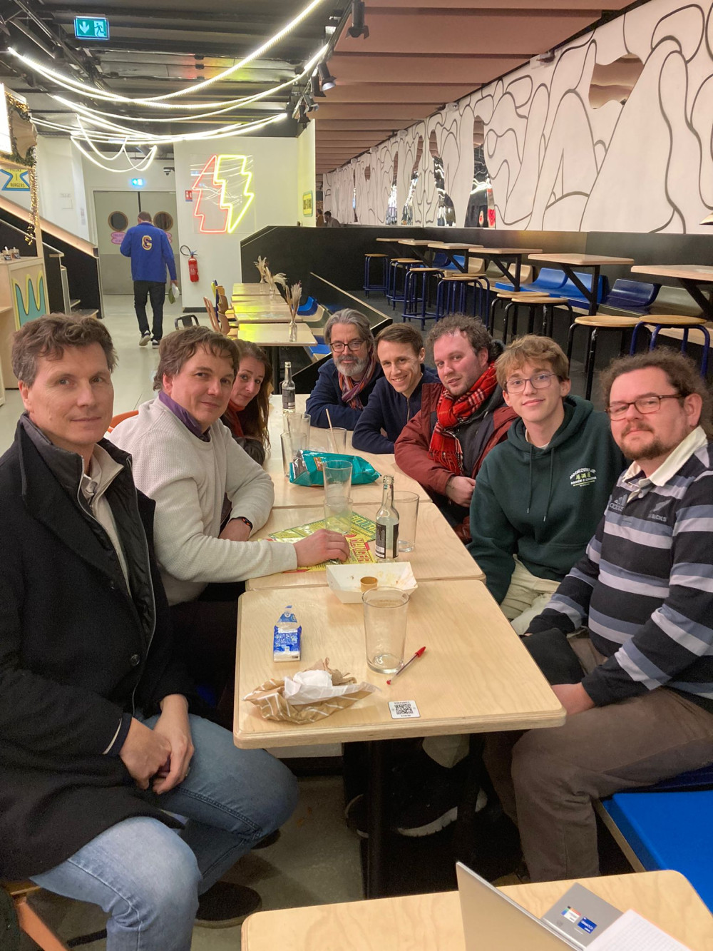 Stammtisch avec membres de Volt Lille