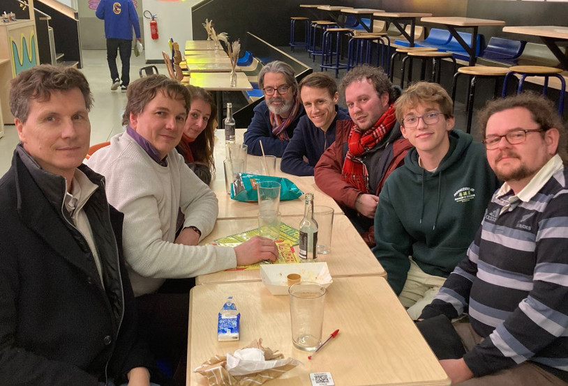 Stammtisch avec membres de Volt Lille