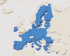 carte artistique de l'espace Schengen