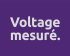Le logo Voltage mesuré