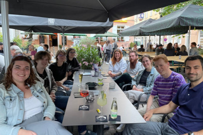L'équipe de Volt Karlsruhe