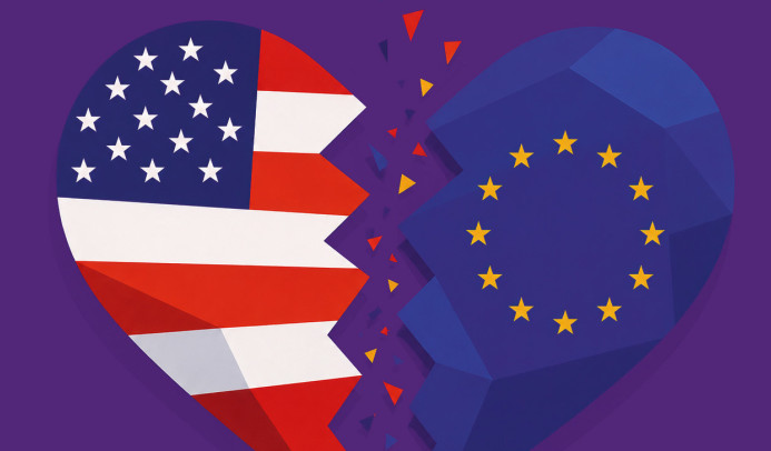 Rupture entre les États-Unis et l'Europe