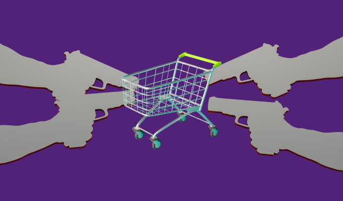 Le commerce militarisé