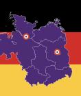 Allemagne 1ère circonscription (Nord-Est)
