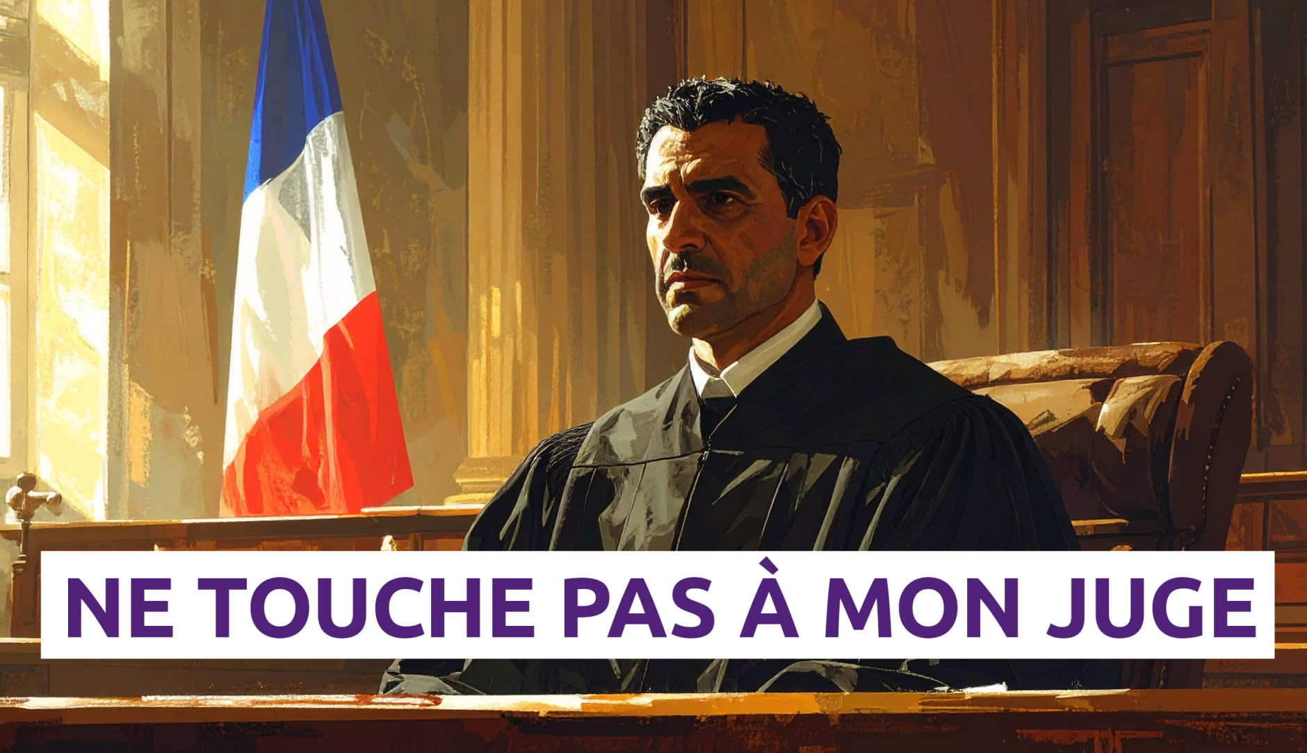 Ne touche pas a mon juge