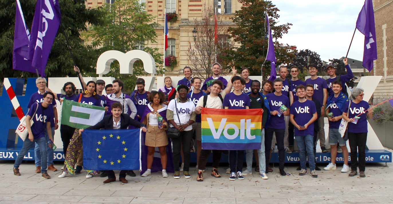 Volt France à Evreux