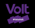 Logo de Volt avec hashtag #votevolt