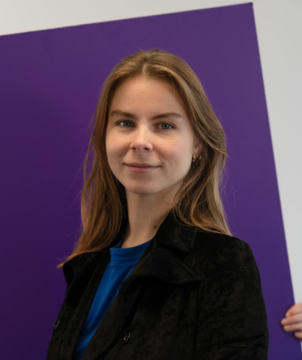 Anna Strolenberg membre du parlement européen Volt