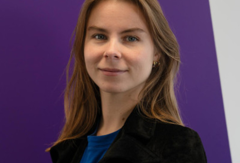 Anna Strolenberg membre du parlement européen Volt