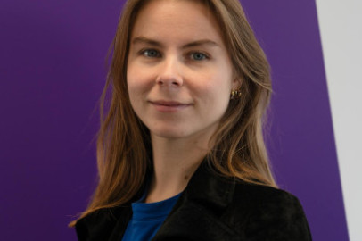 Anna Strolenberg membre du parlement européen Volt
