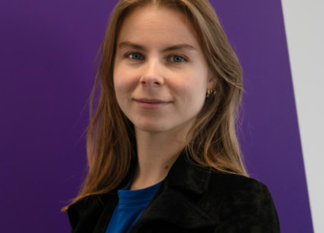 Anna Strolenberg membre du parlement européen Volt