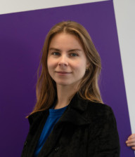 Anna Strolenberg membre du parlement européen Volt