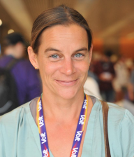 Portrait d'Anne Camo