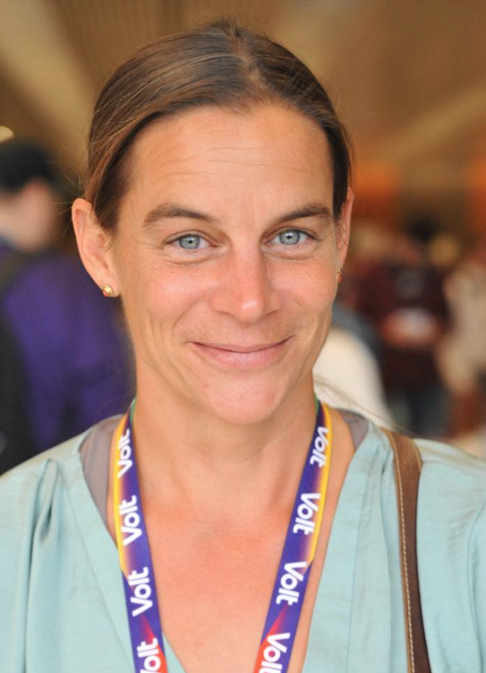 Portrait d'Anne Camo