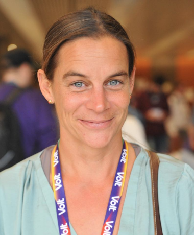 Portrait d'Anne Camo