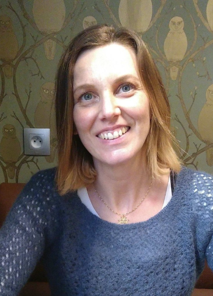 Portrait d'Anne Chamayou