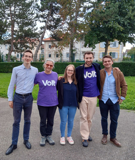 Le Bureau de Volt France