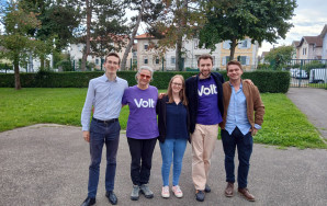 Le bureau de Volt France 2025-2027