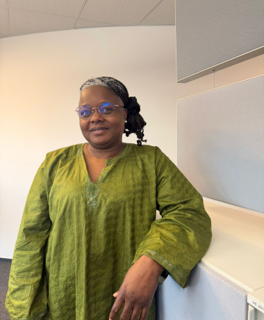 Portrait de Fanny Berthe Magbotiade